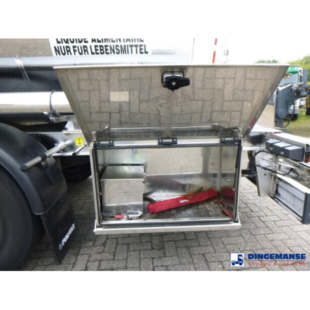 2021 ماجيار Food tank inox 34.6 m3 / 1 comp-47484530