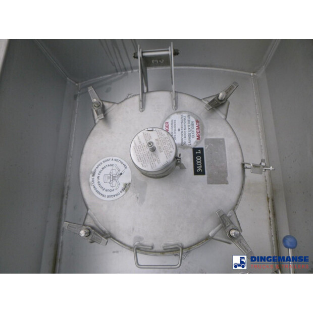 2021 ماجيار Food tank inox 34.6 m3 / 1 comp-47484563