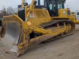 Image for CRAWLER DOZERS 2025 Komatsu D155AX-8 for Sale in Belgium