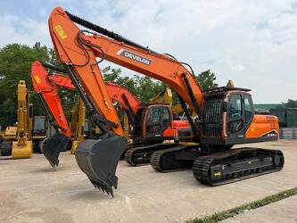 Image for TRACKED EXCAVATORS 2023 Develon DX225LCA