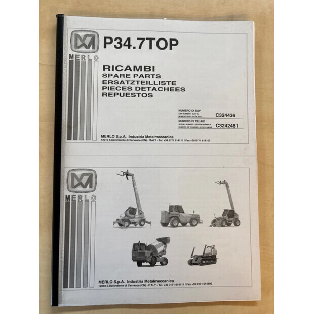 2013 Merlo P34.7 Top-47485005