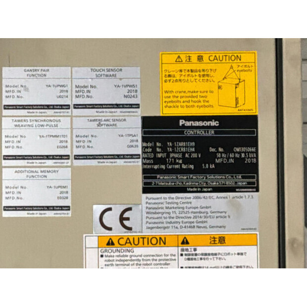 2019 Panasonic TL-1800-47485081