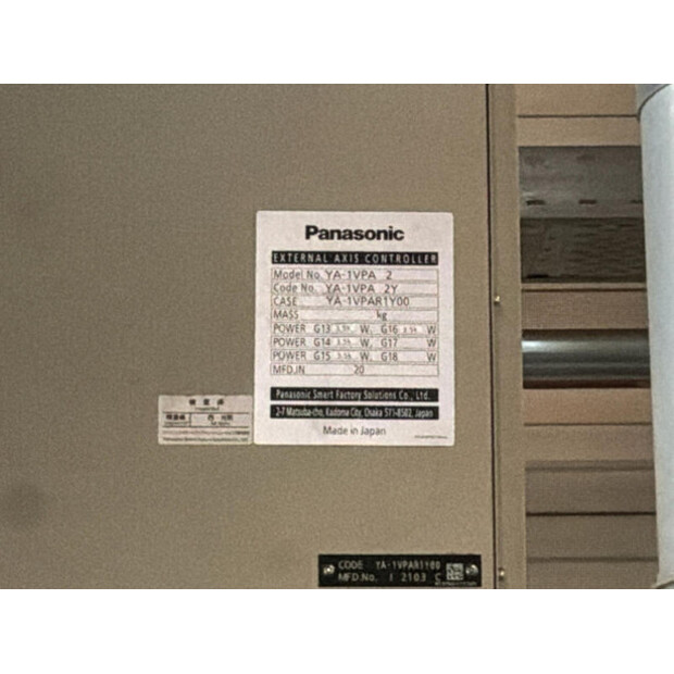2019 Panasonic TL-1800-47485093