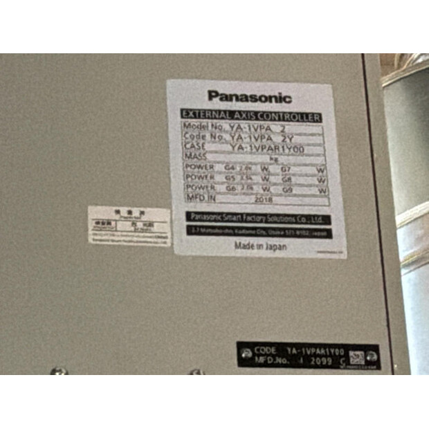 2019 Panasonic TL-1800-47485094