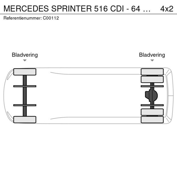 2015 مرسيدس بنز Sprinter 516 CDI-47488198