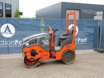 Image for COMPACTION EQUIPMENT 2015 HAMM HD8VV