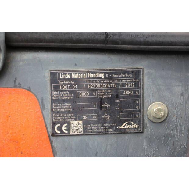 2012 Linde H30T-01-47489633