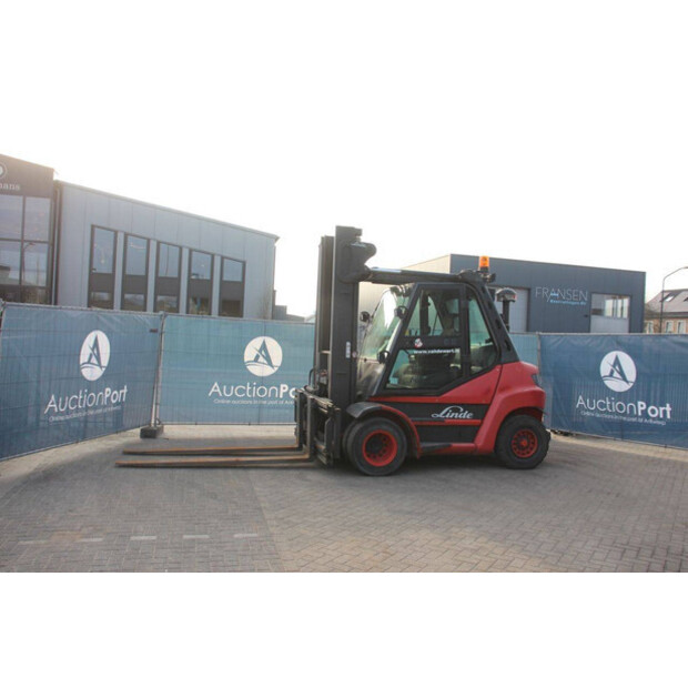 2011 Linde H80D-01-47490214