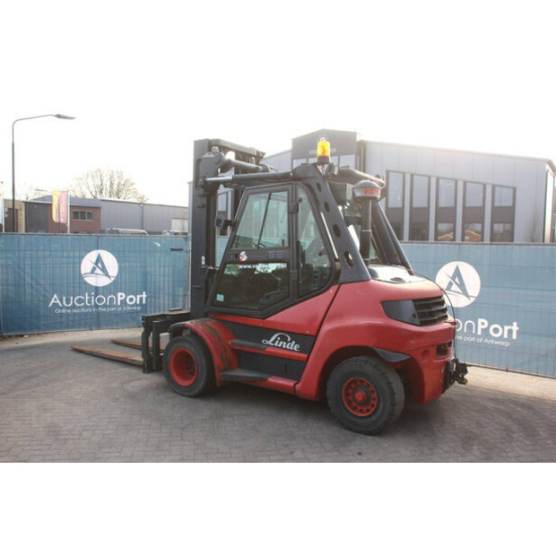 2011 Linde H80D-01-47490218