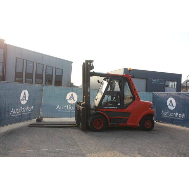 2007 Linde H80D/900-03-47490266