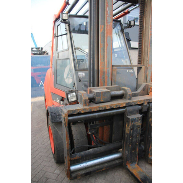 2007 Linde H80D/900-03-47490271