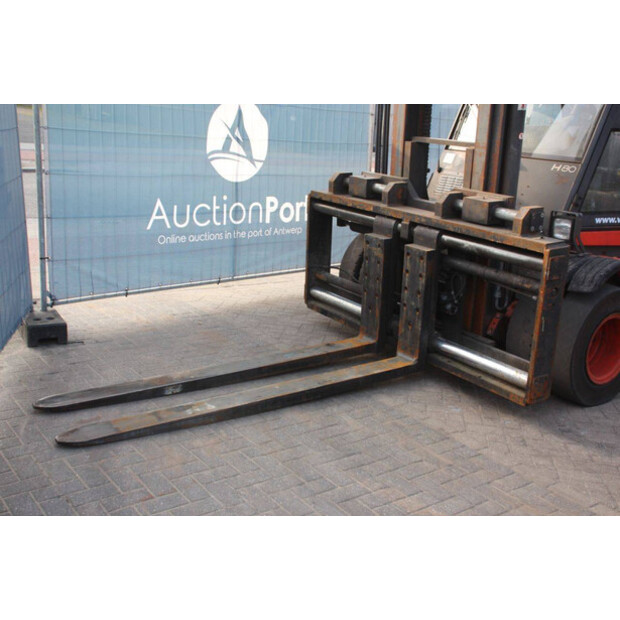 2007 Linde H80D/900-03-47490274
