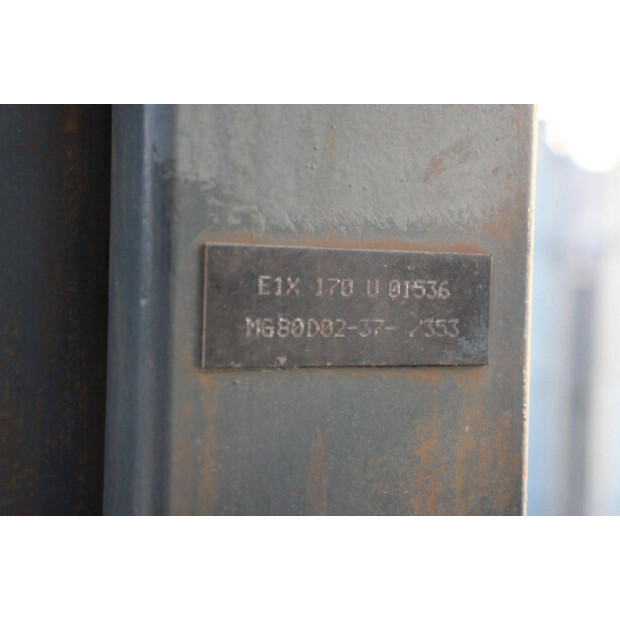 2007 Linde H80D/900-03-47490295