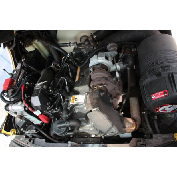 2008 Hyster H4.0FT5-47490393