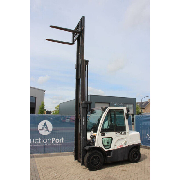 2008 Hyster H4.0FT5-47490403
