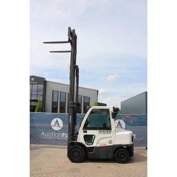 2008 Hyster H4.0FT5-47490404