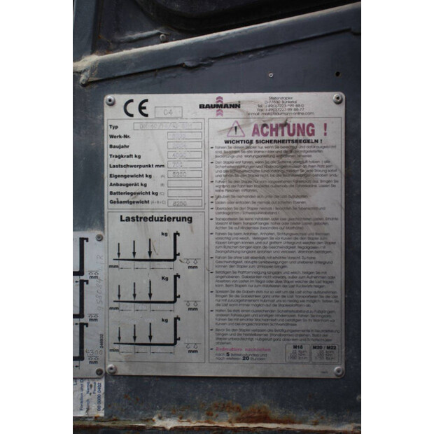 2004 بومان DX40-14/43SFH-47491155