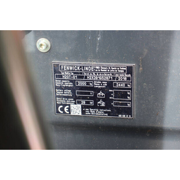 2016 Fenwick-Linde H20T-01-47491451