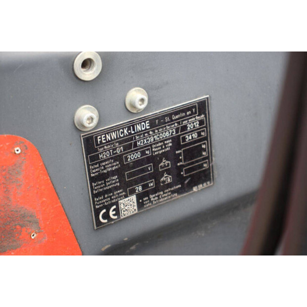 2012 Fenwick-Linde H20T-01-47491511