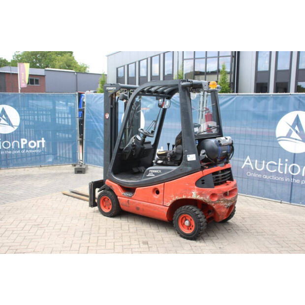 2005 Fenwick-Linde H16T-03-47491626