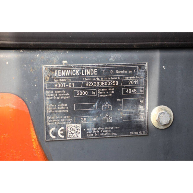 2011 Linde H3OT-01-47491894