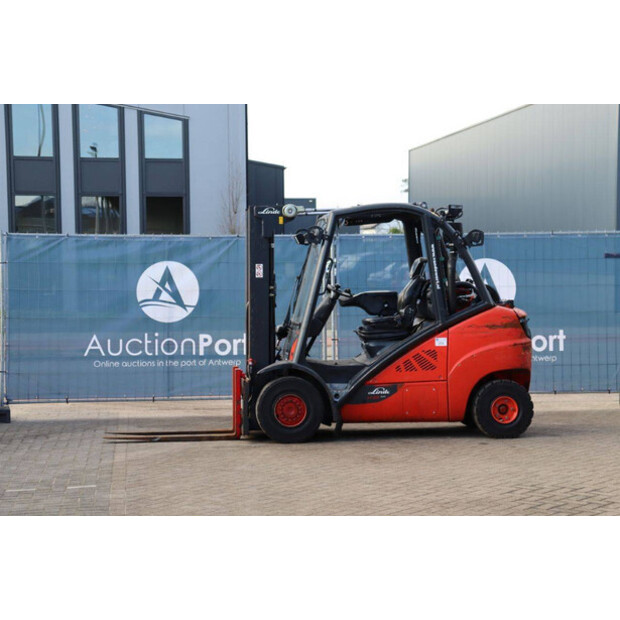 2017 Linde H35T-02-47492245
