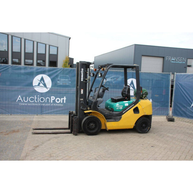2008 Komatsu FG25HT-16-47492390
