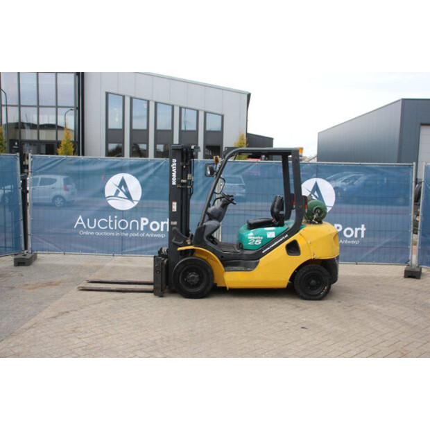 2008 Komatsu FG25HT-16-47492391