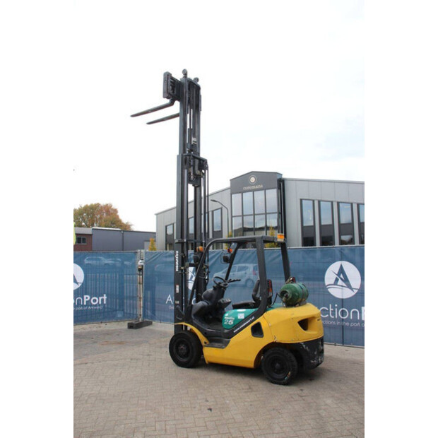 2008 Komatsu FG25HT-16-47492435