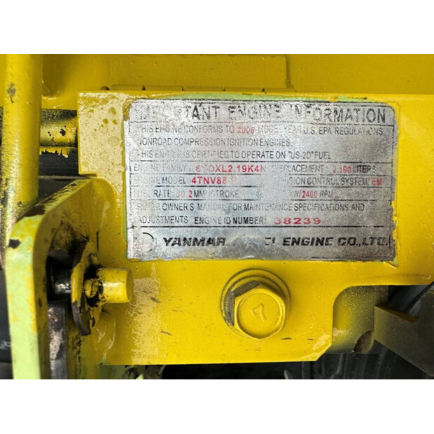 2013 YANMAR VIO40-5B-47495189