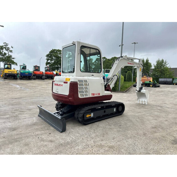 2014 TAKEUCHI TB140C-47495216