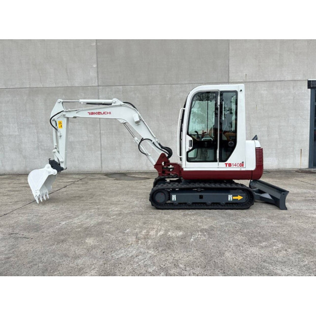 2014 TAKEUCHI TB140C-47495219