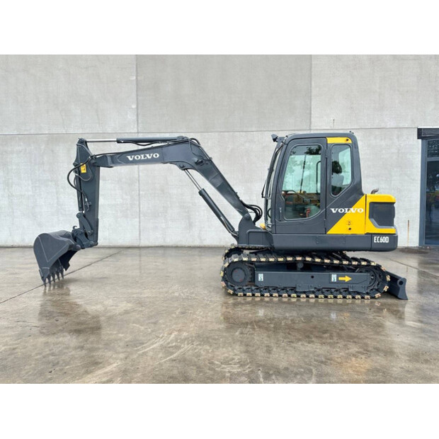 2019 Volvo EC60D-47495380