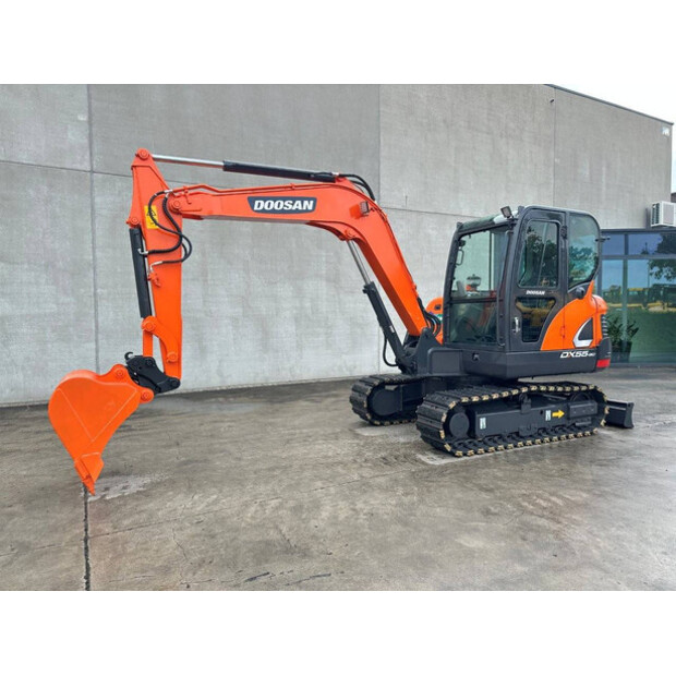 2019 Doosan DX55-9CN-47495442
