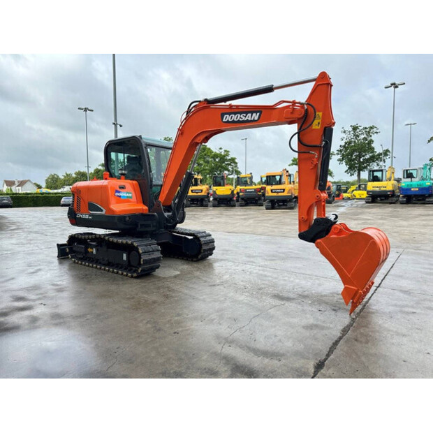 2019 Doosan DX55-9CN-47495444