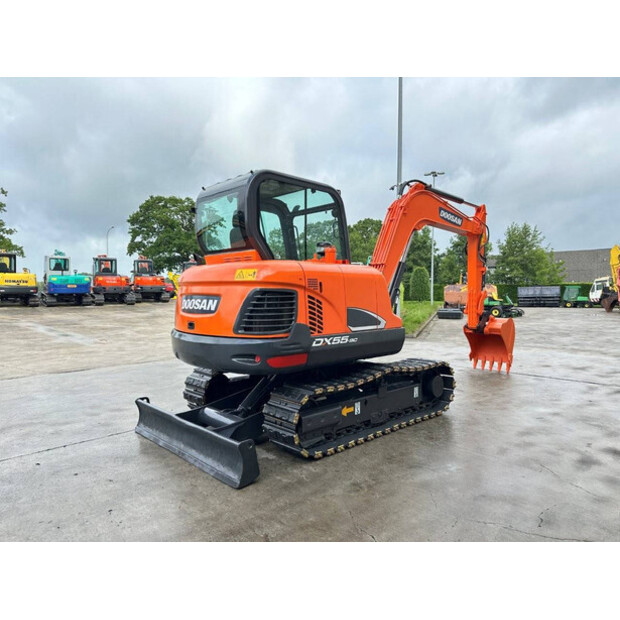 2019 Doosan DX55-9CN-47495445