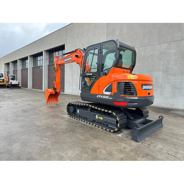 2019 Doosan DX55-9CN-47495447