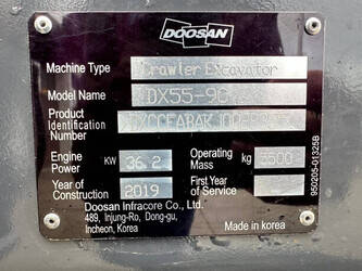2019-doosan-dx55-9cn-47495482