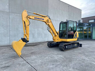 Image for TRACKED EXCAVATORS 2014 Komatsu PC56-7 for Sale in Belgium