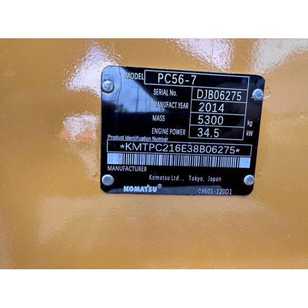 2014 كوماتسو PC56-7-47495605