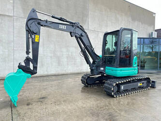 Image for TRACKED EXCAVATORS 2016 IHI 50V4