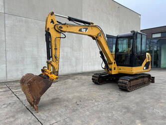 Image for TRACKED EXCAVATORS 2013 Caterpillar 306 for Sale in Belgium