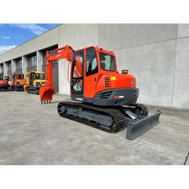 2015 كوبوتا KX185-3-47495992