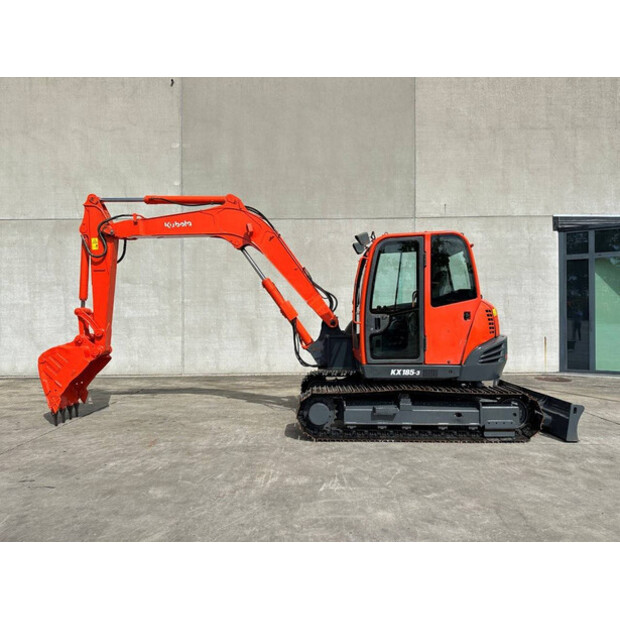 2015 كوبوتا KX185-3-47495993