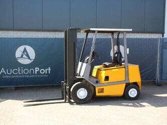Image for FORKLIFTS 1993 Jungheinrich DFG25 for Sale in Belgium