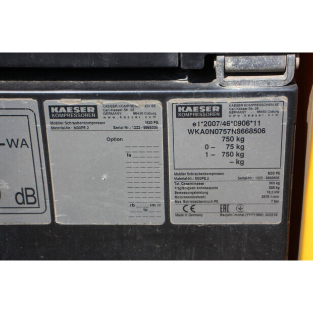 2022 Kaeser M30-47496337