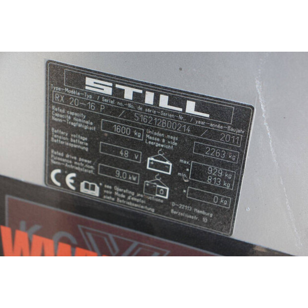 2011 Still RX 20-16 P-47497204