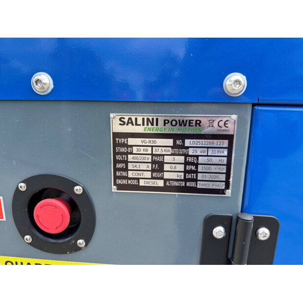 2026 Salini VG-R30-47497361