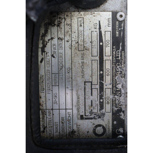 NISSAN 30-47497518