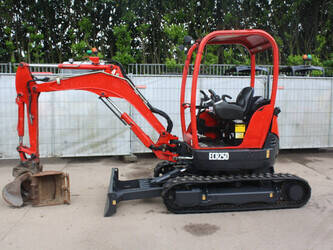 Image for MINI EXCAVATORS 2018 JCB 8025